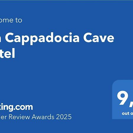 Aja Cappadocia Cave Hotel Ürgüp Exterior foto