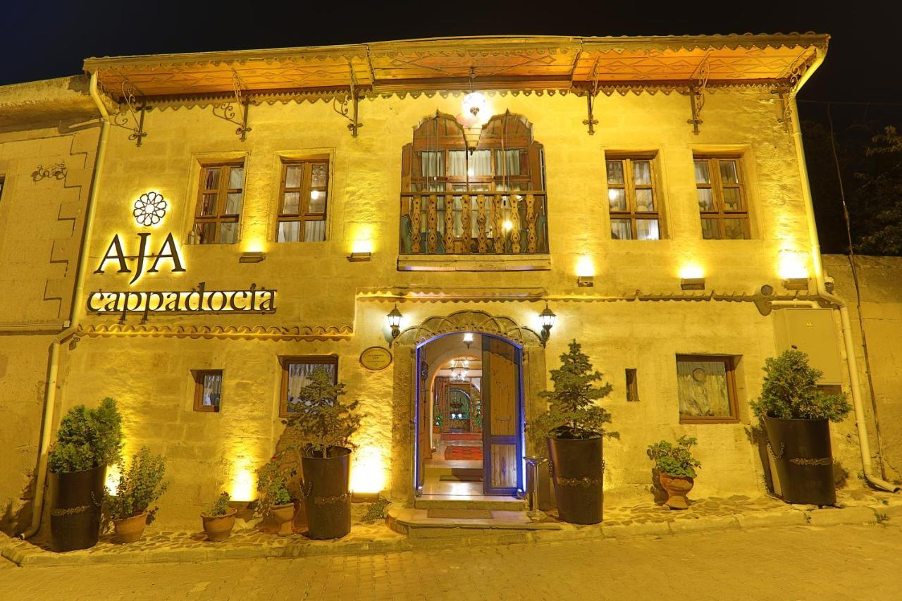 Aja Cappadocia Cave Hotel Ürgüp Exterior foto