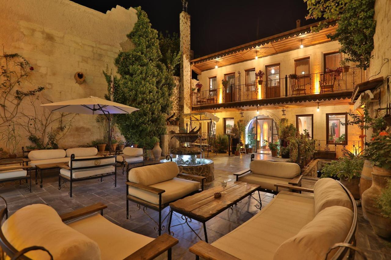 Aja Cappadocia Cave Hotel Ürgüp Exterior foto