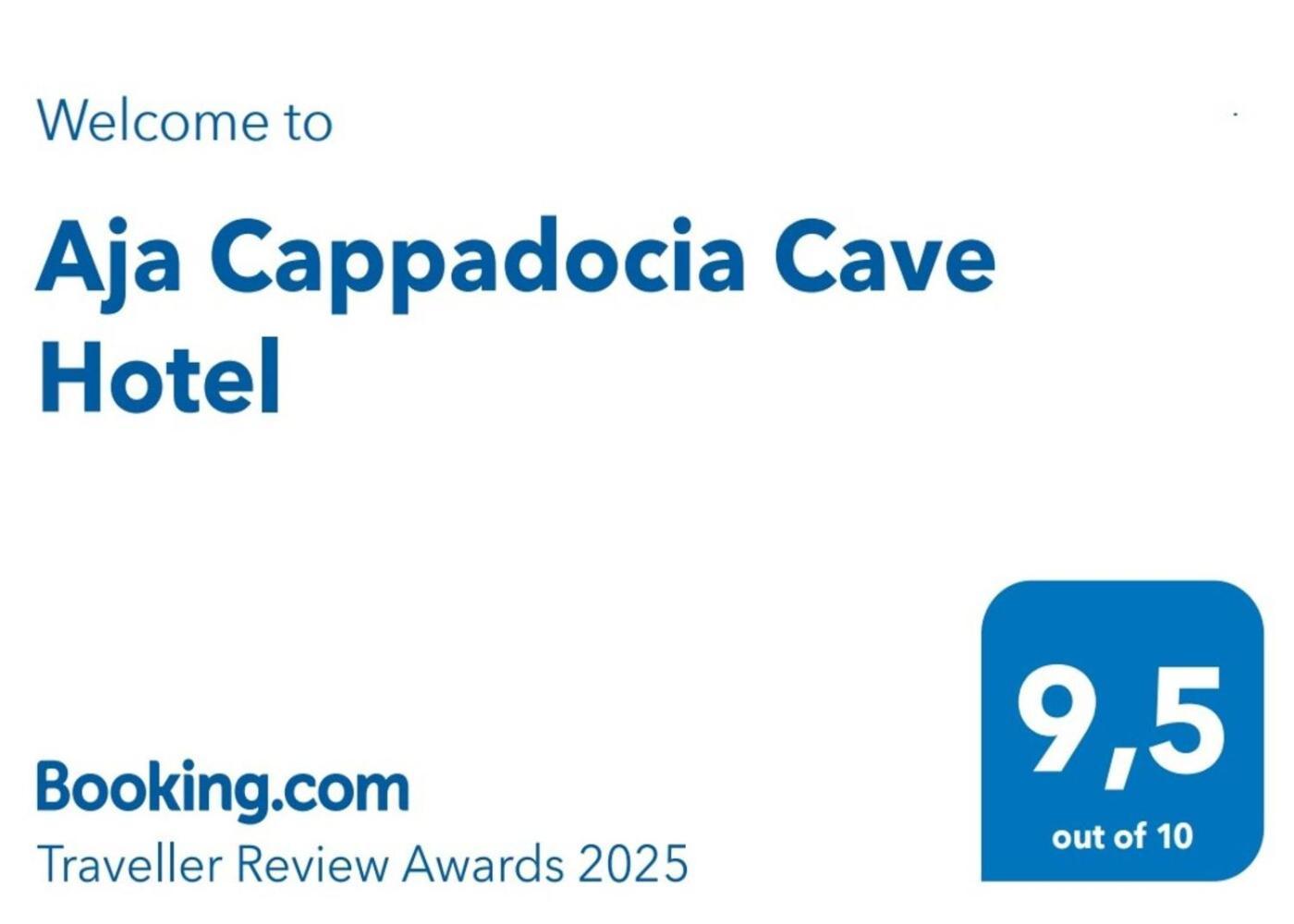 Aja Cappadocia Cave Hotel Ürgüp Exterior foto