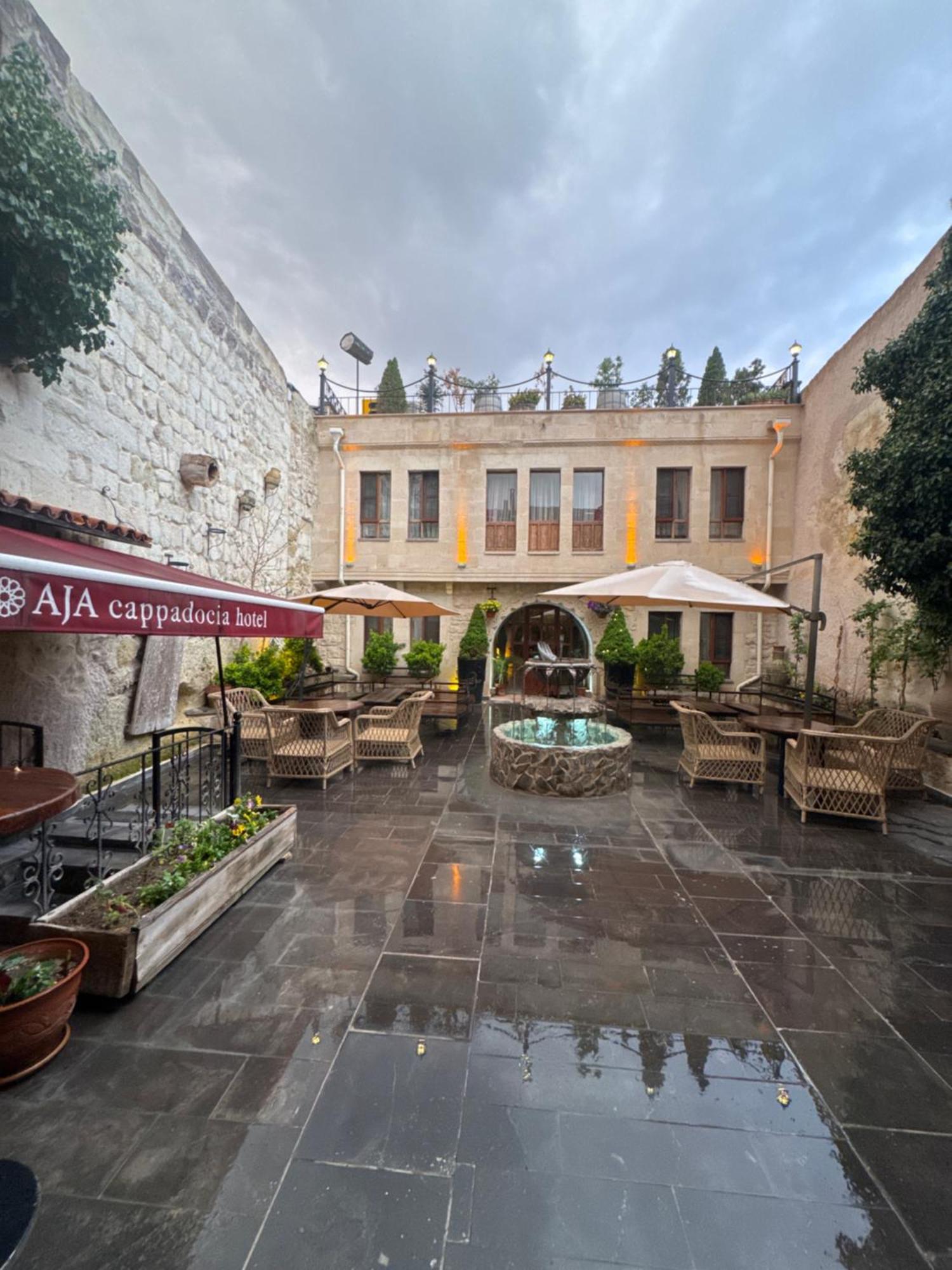 Aja Cappadocia Cave Hotel Ürgüp Exterior foto