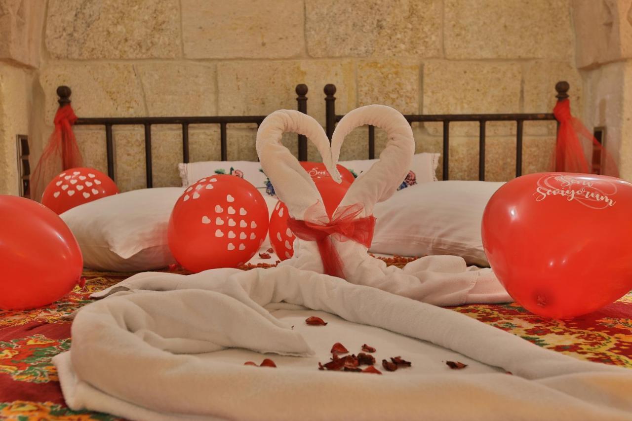 Aja Cappadocia Cave Hotel Ürgüp Exterior foto