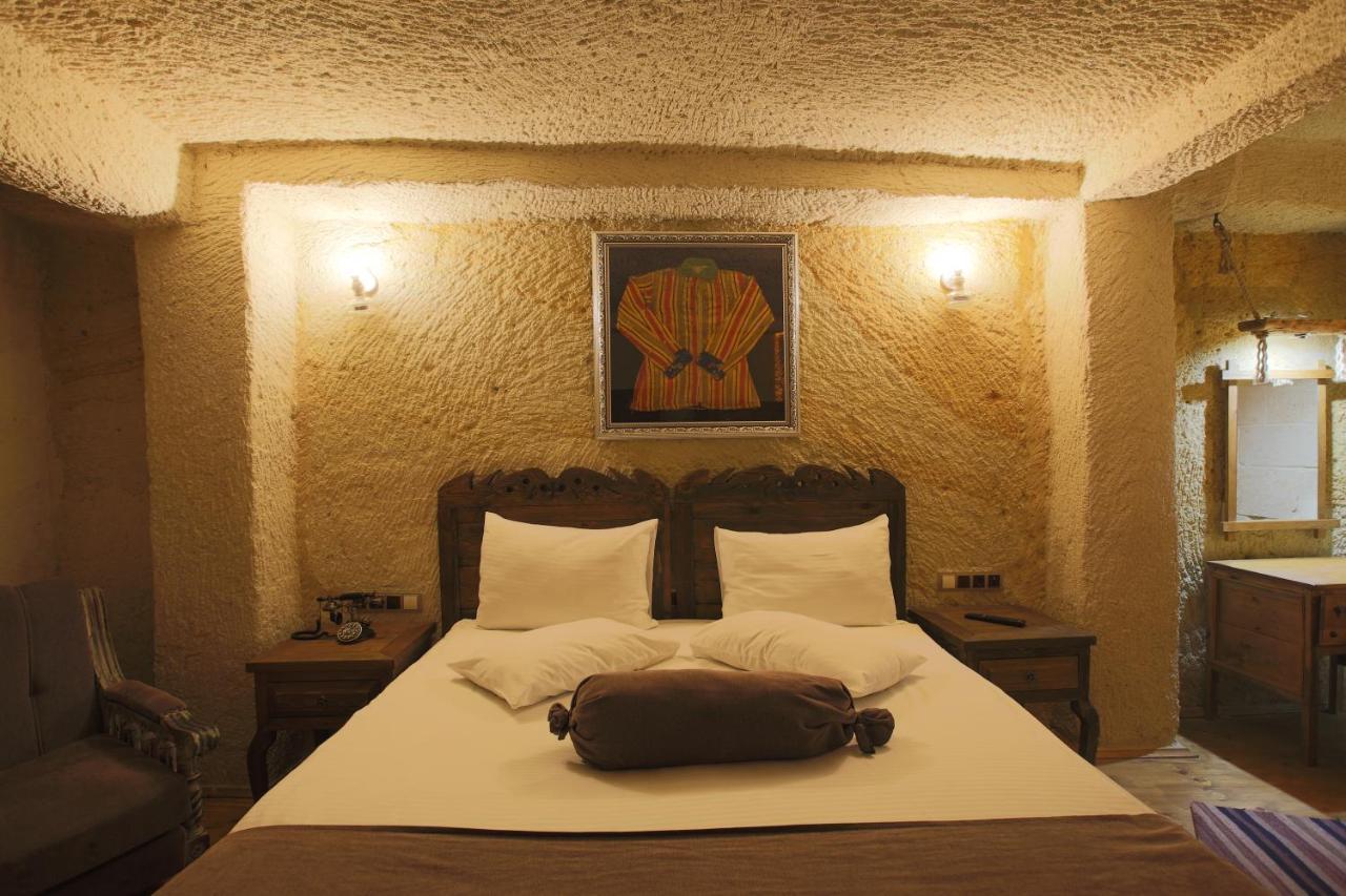 Aja Cappadocia Cave Hotel Ürgüp Exterior foto